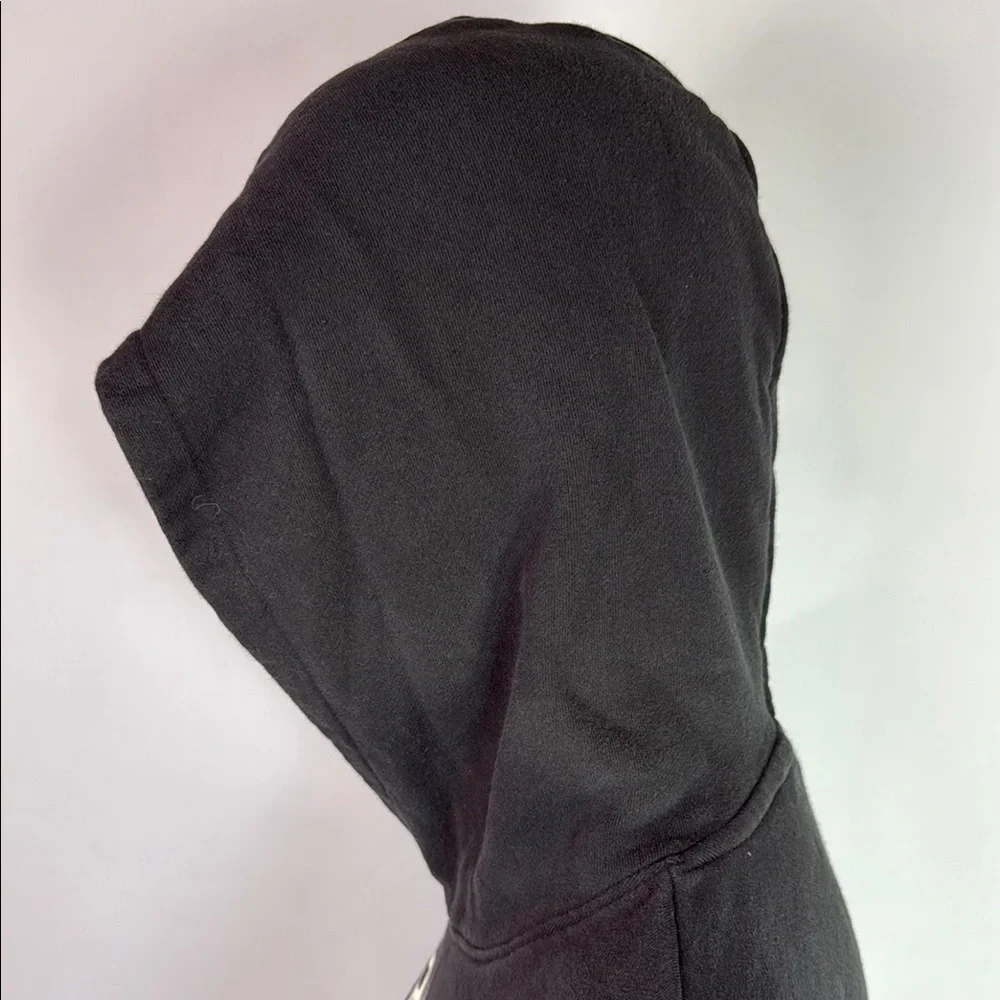Superdry Core Sport In Black Hoodie Bold Branding Casual Style - Picture 5 of 9